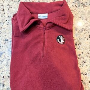 Columbia FSU Fleece Quarter-Zip Fleece